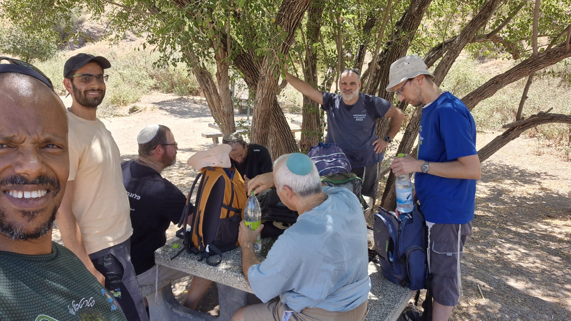 טיול גברים קיץ תשפ"ו