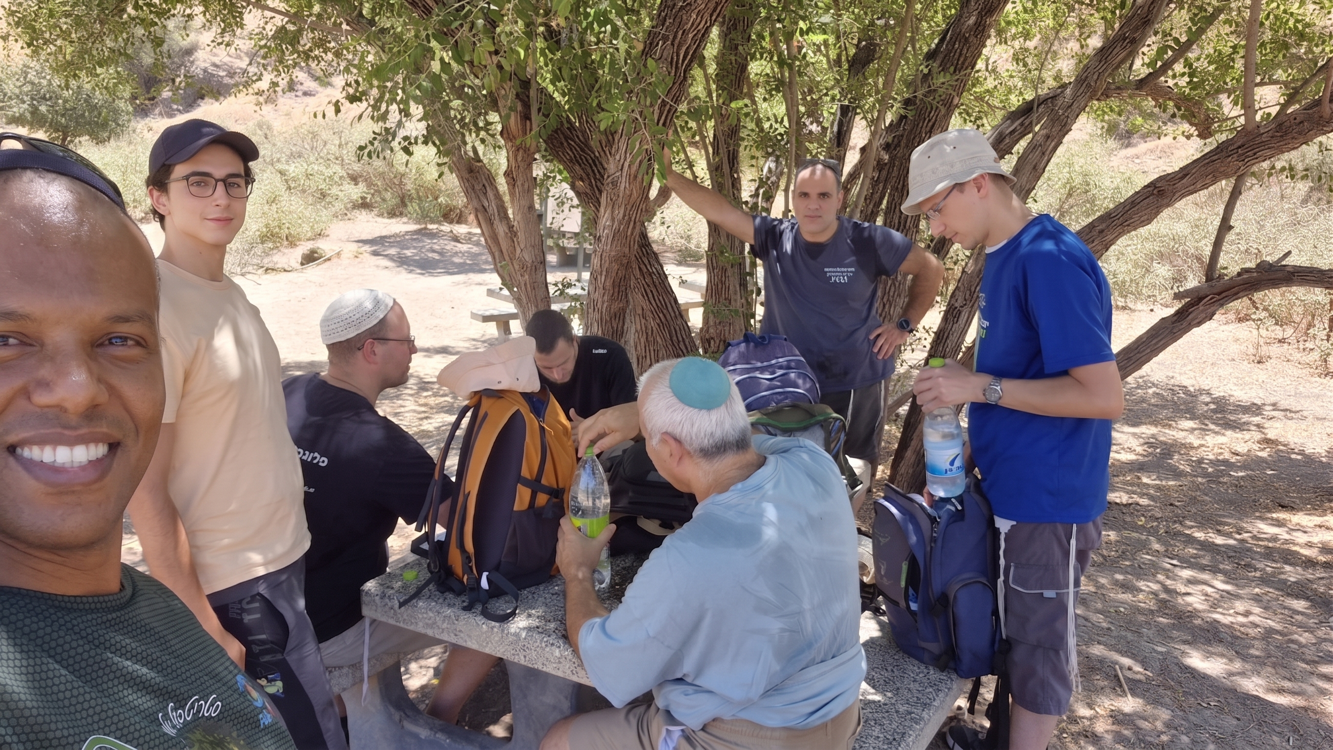 טיול גברים קיץ תשפ"ו